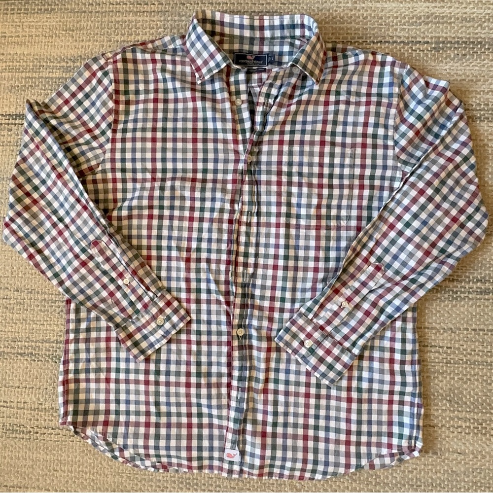Vineyard Vines Classic Fit Murray Shirt